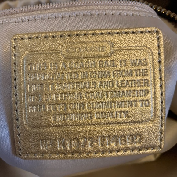 Coach purse - Picture 6 of 6